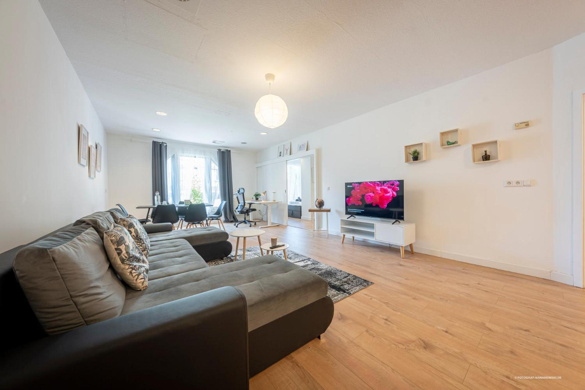 Xxl Design-Appartement Highdesign 10 Pers Zentral Naehe Heidelberg Und Mannheim Weinheim Luaran gambar