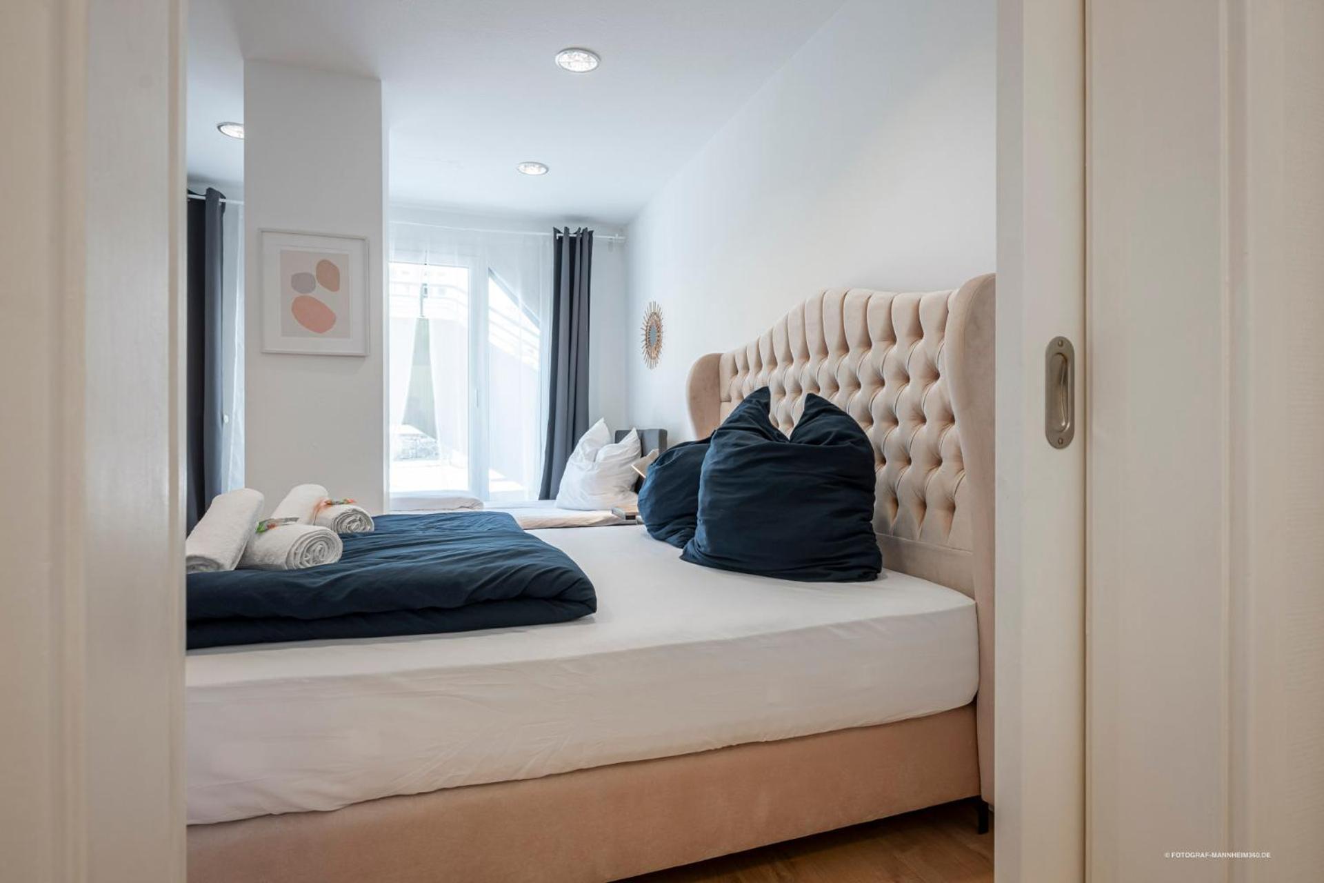 Xxl Design-Appartement Highdesign 10 Pers Zentral Naehe Heidelberg Und Mannheim Weinheim Luaran gambar