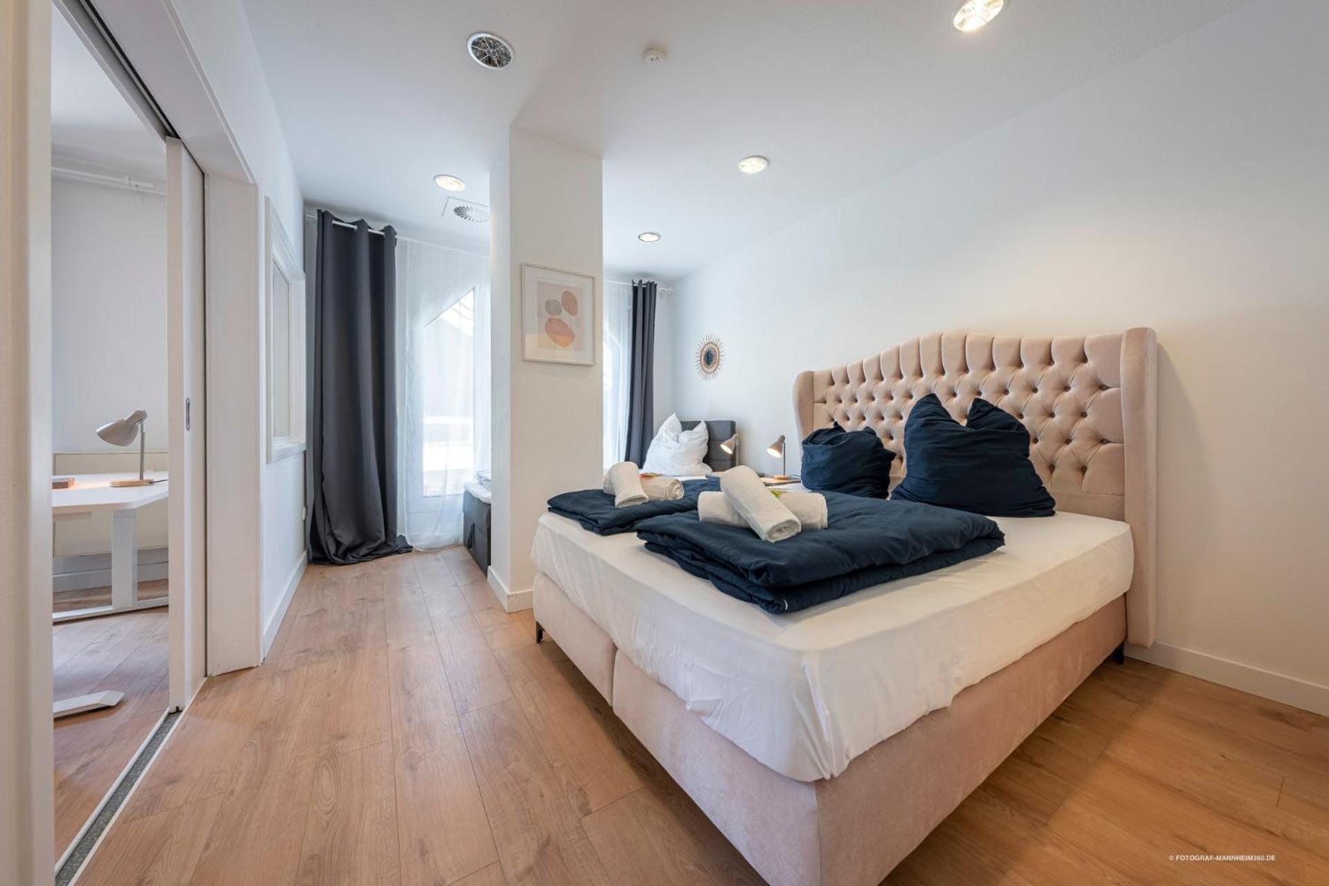 Xxl Design-Appartement Highdesign 10 Pers Zentral Naehe Heidelberg Und Mannheim Weinheim Luaran gambar