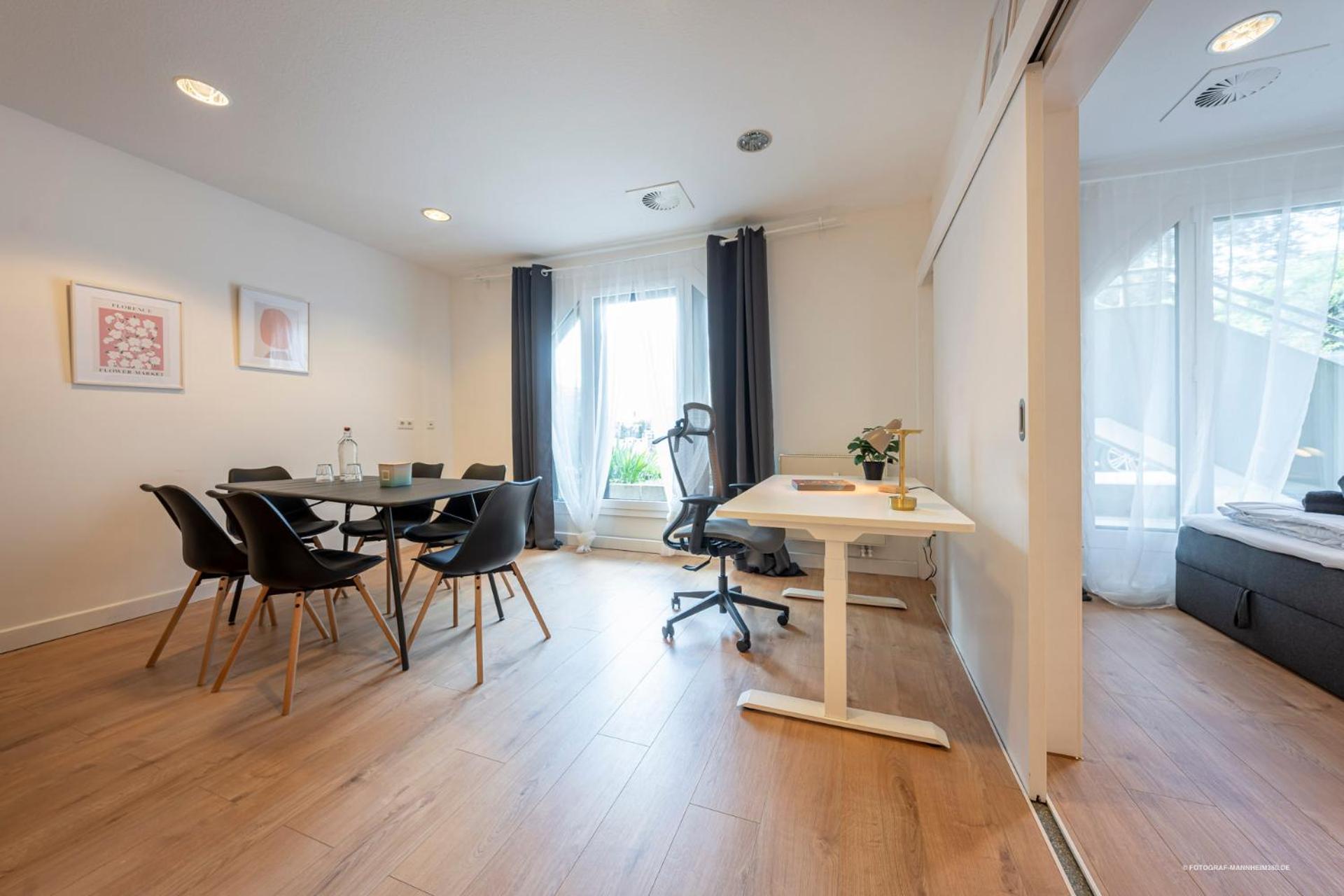 Xxl Design-Appartement Highdesign 10 Pers Zentral Naehe Heidelberg Und Mannheim Weinheim Luaran gambar