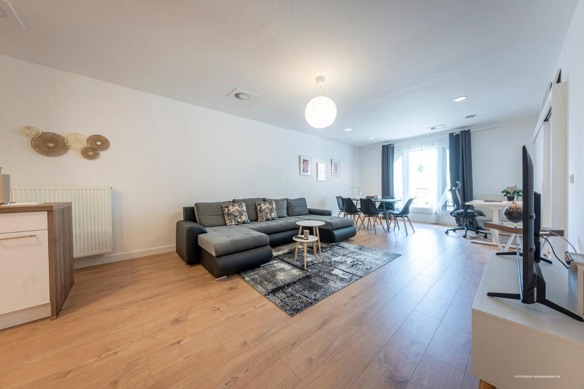 Xxl Design-Appartement Highdesign 10 Pers Zentral Naehe Heidelberg Und Mannheim Weinheim Luaran gambar