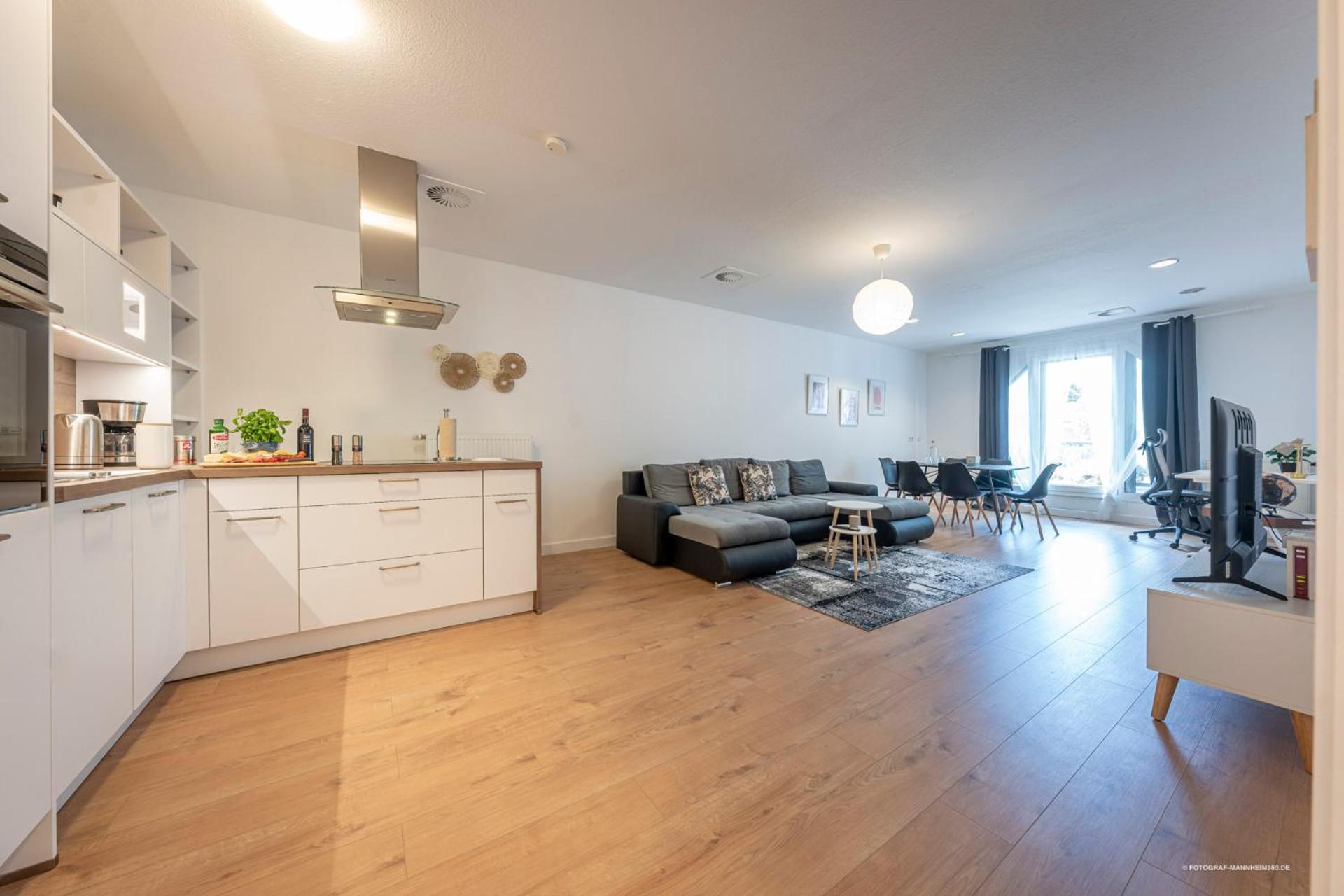 Xxl Design-Appartement Highdesign 10 Pers Zentral Naehe Heidelberg Und Mannheim Weinheim Luaran gambar